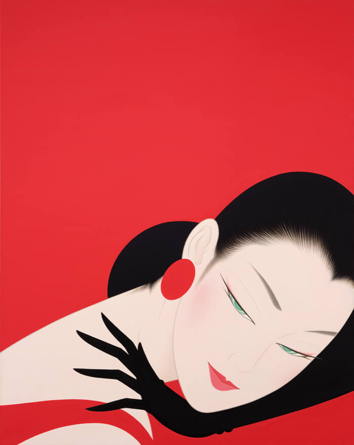 鶴田一郎・個展「美人画」：ニューヨーク最新イベント情報【よみタイム 